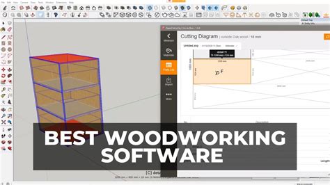 wood cnc machine software|best modeling software for woodworking.